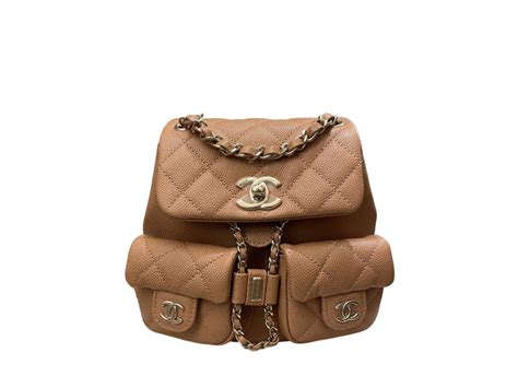 leather chanel backpack|chanel duma backpack price.